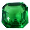 Natural Tsavorite Garnet Square Cut Green 8 To 10 Ct Certified Loose Gemstone