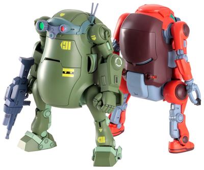 Hasegawa MechatroWeGo Votoms Kollaborationsreihe Scoop Dog Kiriko Maßstab Kunststoffmodell CW27 Vol. 1 & 1/35