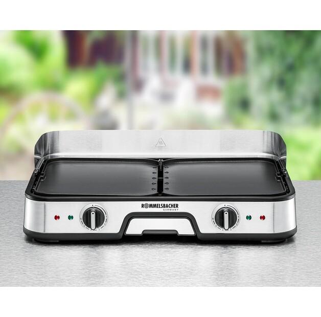 Электрический гриль Rommelsbacher BBQ 2025