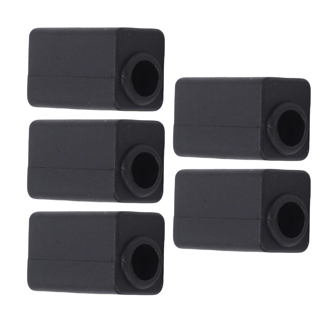 5PCS Hot End Covers Fit for Elegoo Centauri Carbon 3D Printer Extruder Hotend Silicone Sleeve High Temperature Resisting