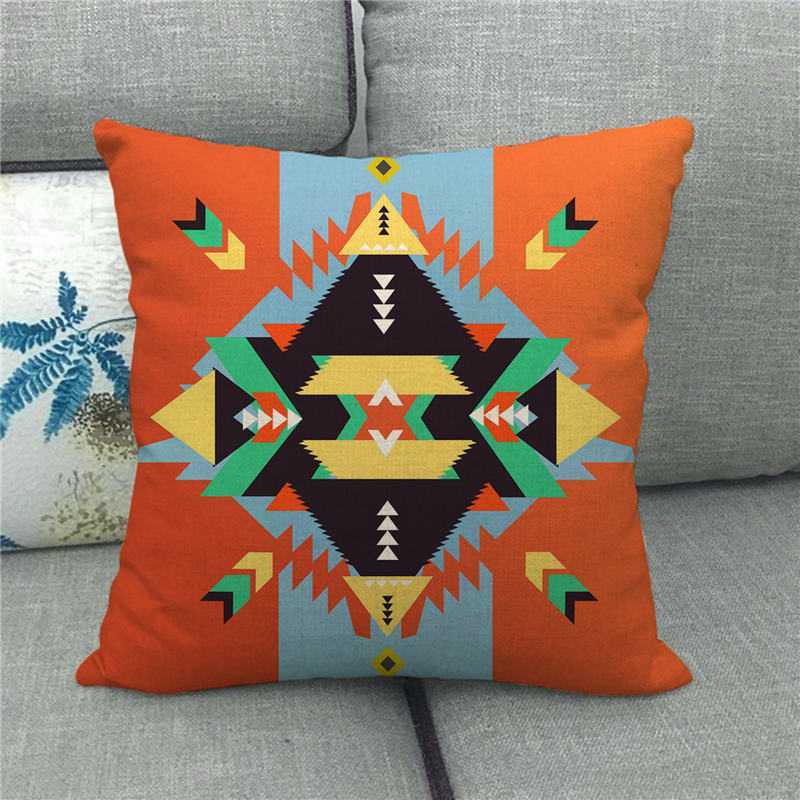 aztec couch pillows