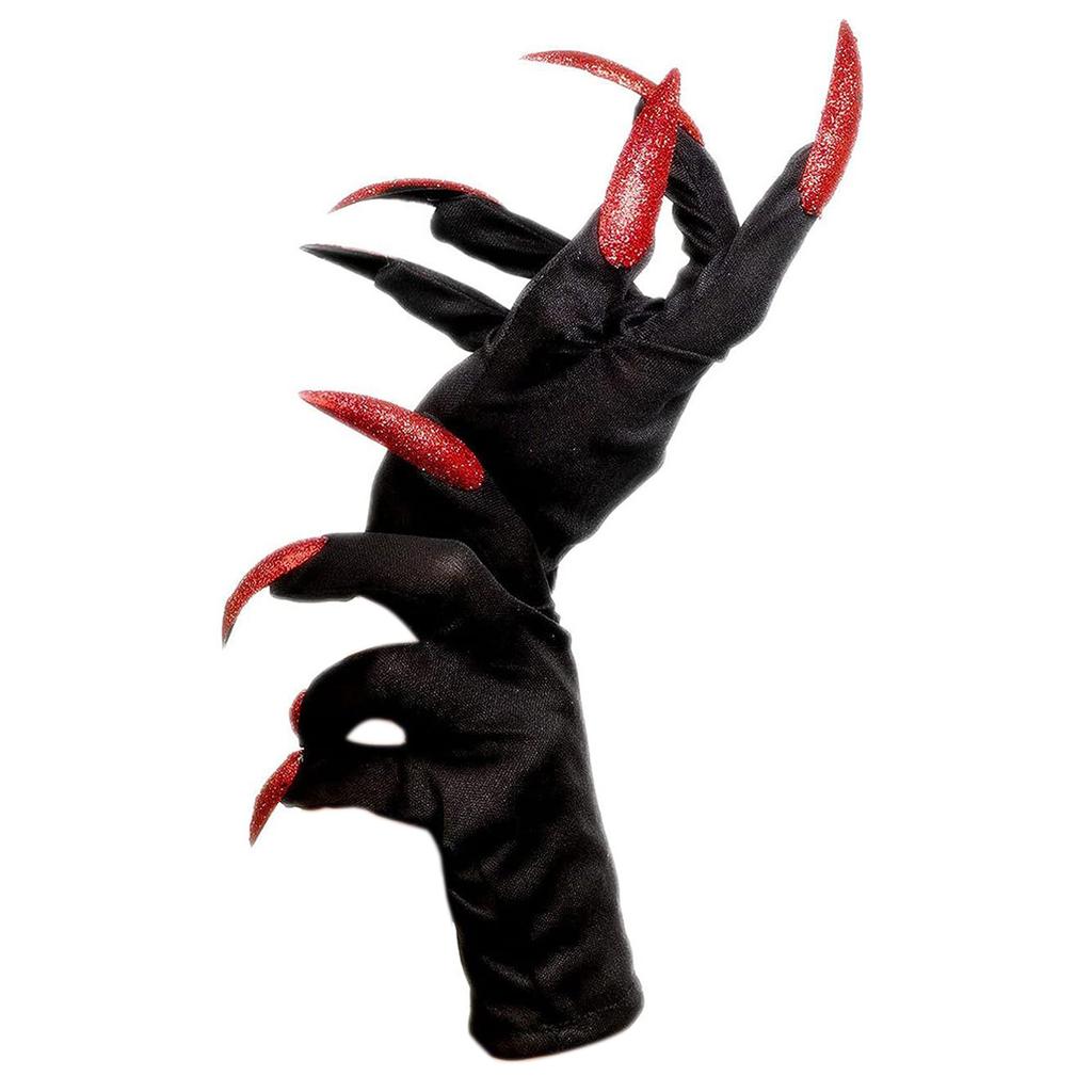 Halloween Funny Gloves Scary Monsters Masked Mittens Claw Gloves Cosplay Supply for Costume Parties