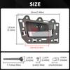 Auto Interior Door Handle For Jeep Grand Cherokee 2005 2006 2007 2008 2009 2010 1JV461J3AA 1JV471J3AA 5HR421J3AK 5HR411J3AK