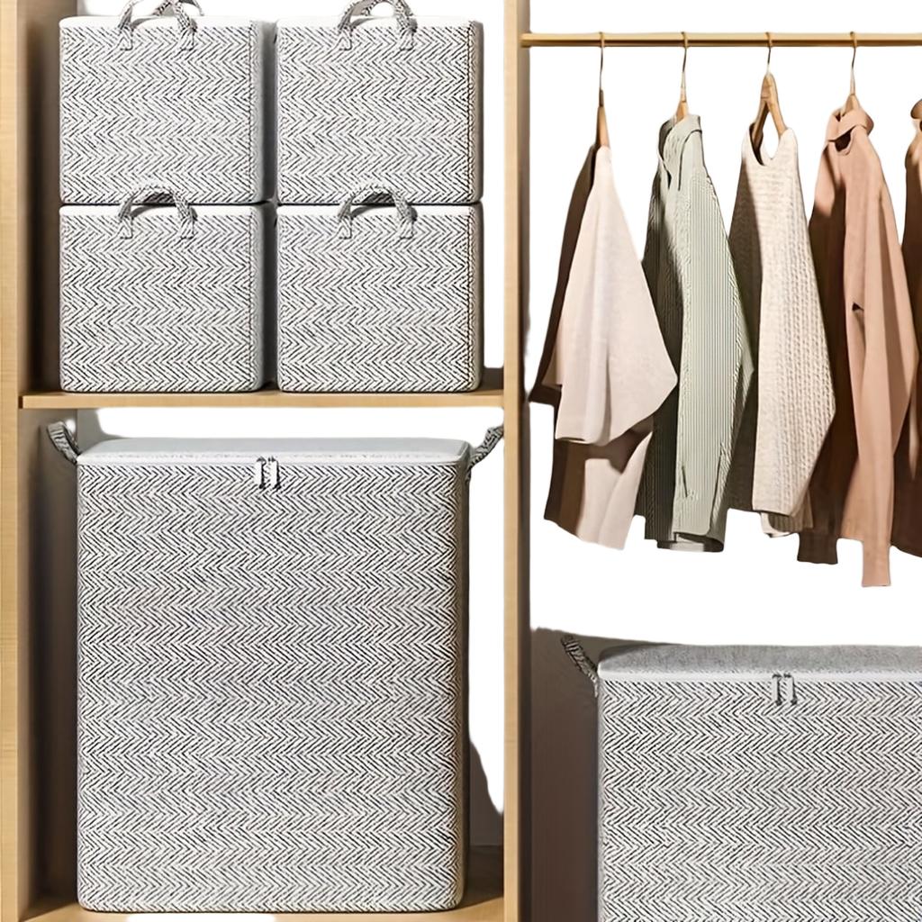 Large Capacity Non-Woven Storage Bags for Clothes and Comforters, Moving Bags for Bedroom