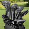 High Quality PU Golf Headcover Tear Resistant Golf Club Head Protective Sleeve for Various Golf Enthusiasts