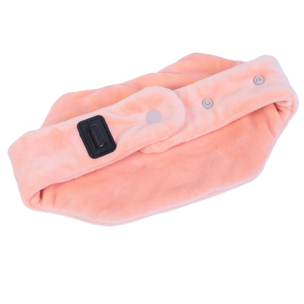 Heated Neck Scarf Tension Relief Neck Heating Pad USB Powered Double Sided Electric Neck Warmer for Home Travel