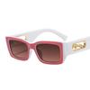 Tiny Square Modern Ladies Sunglasses Glamour Leopard Designer Women Sun Glasses Brand