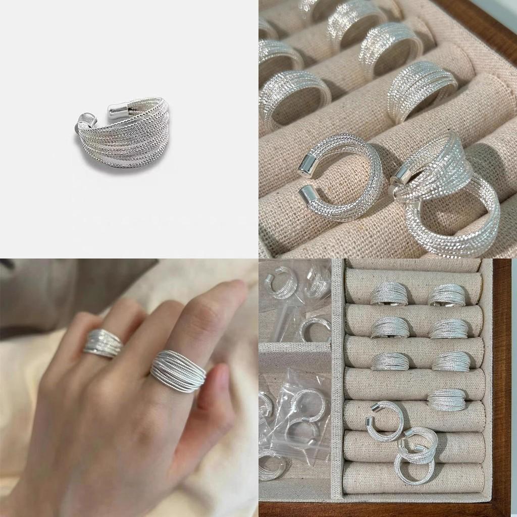 Elegant And Trendy Adjustable Opening Ring For Women Featuring Unique Design And High-quality Copper