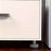 Washer & Dryer Pedestals, Noise Dampening, Protects Laundry Room Floor, Anti Vibration Pads for Washing Machine