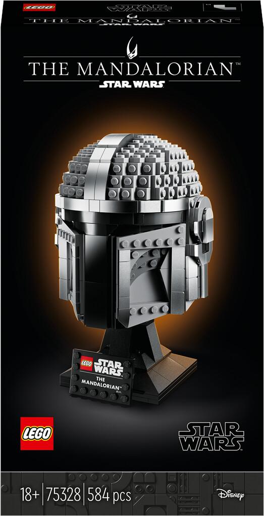 LEGO конструктор Star Wars «Звёздные войны» – Шлем мандалорианца (75328)