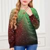 Christmas Day Sweatshirts For Children Boys And Girls Knit Sweater Cute Shirt Fall Crewneck Pullover Tops