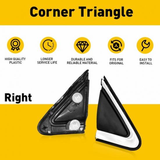 Front Right Side Fender Trim/Mirror Finisher For Sentra Nissan 96318-3SG0A