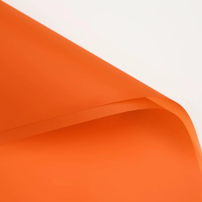 20 Stück Plastik OPP Blumenverpackung Geschenkpapier Farben Matt Wasserdichte Papiere Geschenke Floristenmaterial Transluzente Verpackung 58x58cm