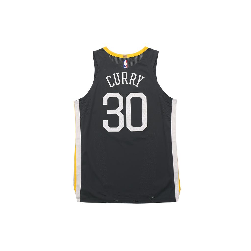 Nike Basketball Jersey Mens AU Player Edition, Golden State Warriors, Announcement Limited, Curry Size 30 Black 863152-060