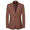 Baoxiniao Men's Formal Wool Blazer Jacket
