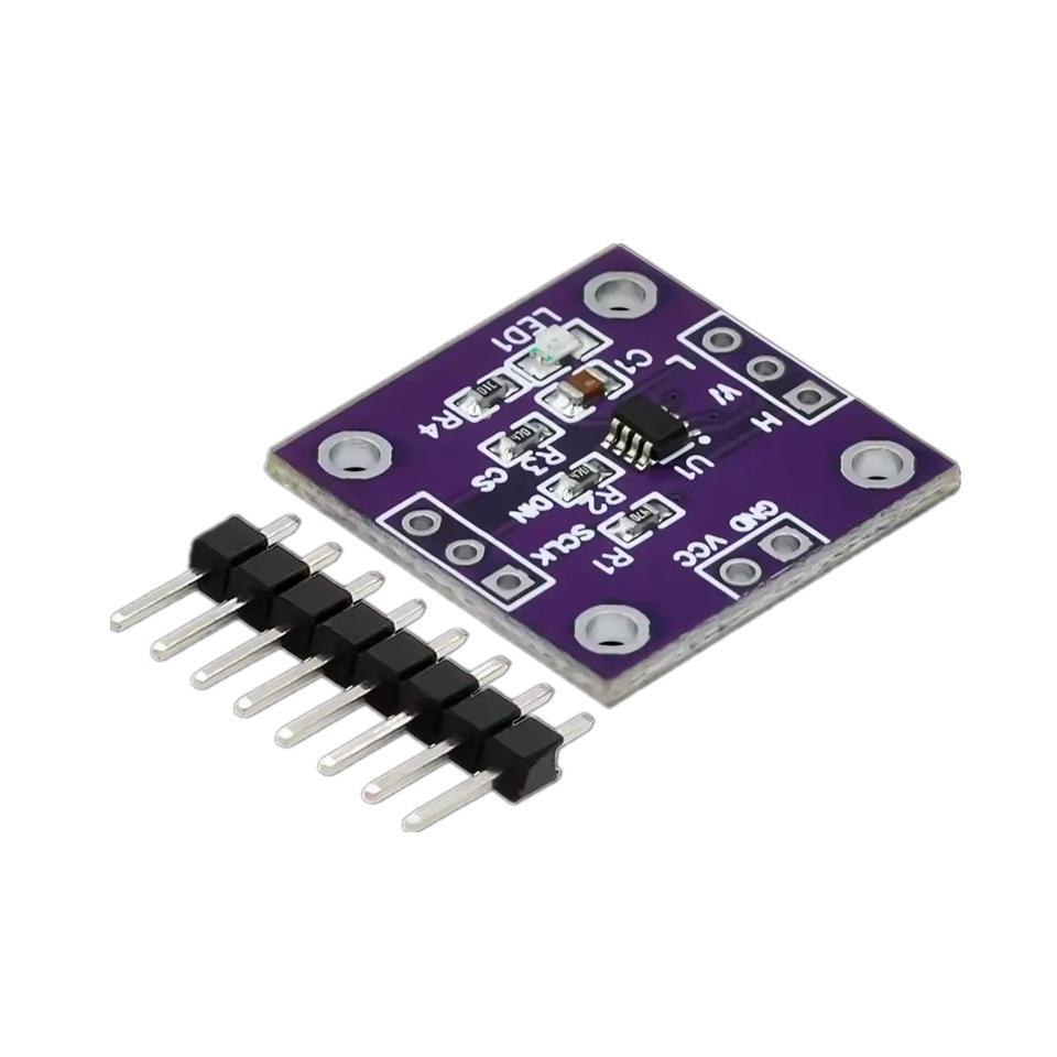 1~50Pcs TPL0501 Digital Potentiometer Module 100K Adjustable SPI Interface Adjust Bridge Balance Sensor Better Than X9C104