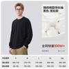 230GSM Heavyweight Cotton Long Sleeve T-Shirt Men Women Loose Fit Round Neck Basic Top