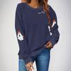 Women's Sweatshirt Long Sleeve  Casual Comfort Loose Lightweight Women's Sweatshirt