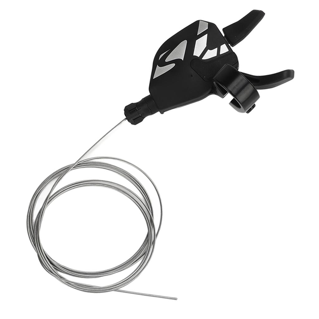 7 Speed Thumb Gear Shift Lever Bike Shift Lever Bike Shifter Bicycle Thumb Gear Shifter Black