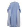 Nest Robe 01243-1140 Blue Deadstock Linen One Piece Dress F blueUsed