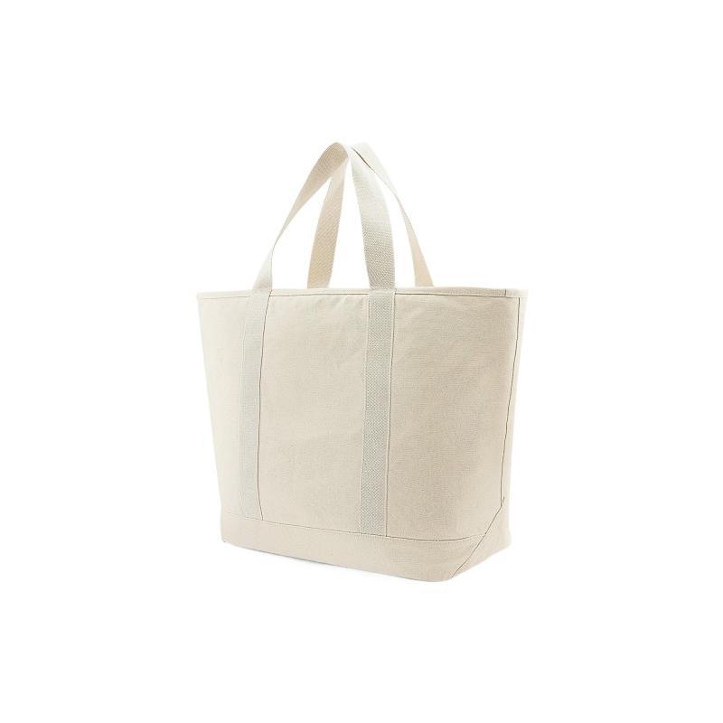 Vans Cotton Tote Bag Shopping Bag Shoulder Bag Handbag Regular Unisex Ecru Vans VN0A7SO97VJ