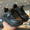 Children's Sports Shoes 2025 Spring and Autumn New Boys' Dad Shoes Trend Girls' Little White Shoes Soft-soled Baby Casual Shoes