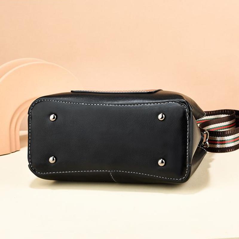 Modische, vielseitige Damentasche zum Einkaufen und Arbeiten, Handtasche, einfache, große Kapazität, Umhängetasche mit Temperament, hochwertige Umhängetasche