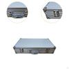 Carry Case Handheld Mic Storage Organizer Box With Handle Aluminum Alloy Suitable for
