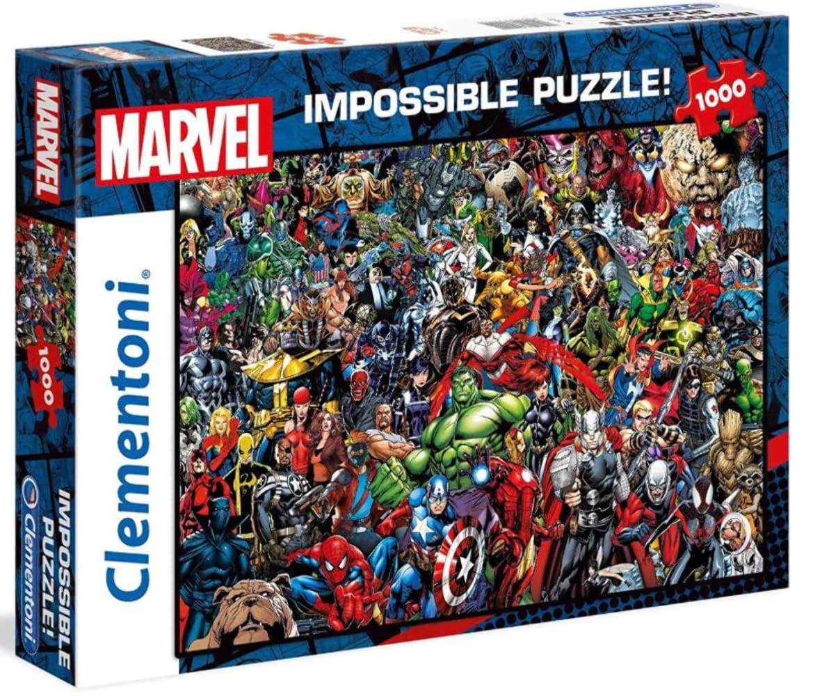 

Clementoni Impossible Marvel 1000 Piece Set 39411