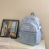 Schoolbag High-value Schoolbag for Female Junior High School Students Cute Japanese Transparent Pain Bag Large Capacity Backpack Student Small
