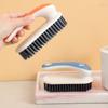 2PCS/SET Plastic Cleaning Brush Multi-Purpose Shoe Brush Practical Laundry Brush  Clothes