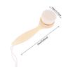 Handle Facial Washing Brush Exfoliating Face Brush Facial Brush Face Cleansing Brush For Lady Face Cleaning Women