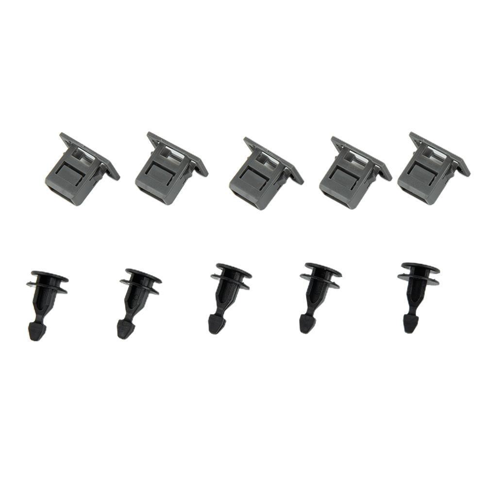 91547-TZ5-A02 Retainer Clips 91548-TZ5-A02 Engine Bulkhead Cover Pins