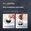 Pop-up Sink Drain Strainer Durable Construction Universal Simple Installation Bathroom Sink Filter Basket Hair Catcher Anti-Clog Strainer