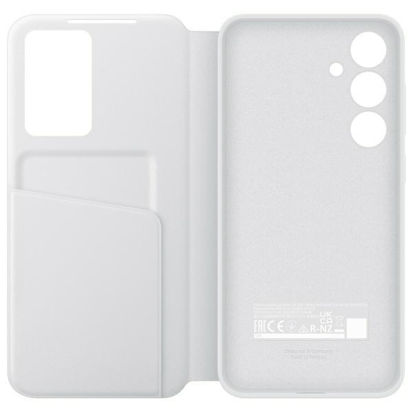 Etui Samsung Ef-Zs721Cwegww S24 Fes721 Biały/White Smart View Wallet Case