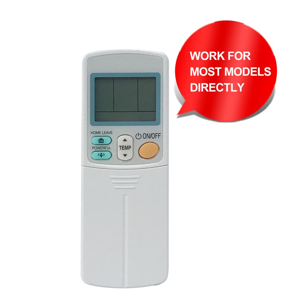 Air Conditioner Remote Control for DAIKIN Replacement for CTXS09GVJU CTXS12GVJU FTXS15DVJU FTXS18DVJU ARC433A1 ARC433B70