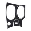 Glossy Piano Black Central Console Gear Shift Trim Sticker For Corvette C6 05-13