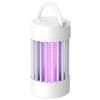 USB Rechargeable Electric Mosquito Killer Lamp, Portable Wall-mounted Bug Zapper for Home Dorm Outdoor