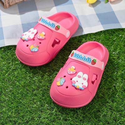 Dziecięce fajne kapcie dziewczęce letnie buty plażowe dla niemowląt dziecięce antypoślizgowe eva fajne kapcie domowe dla chłopców buty z dziurami