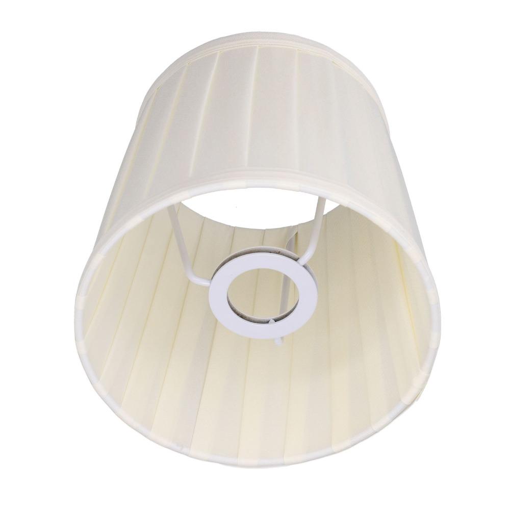 3PCS Fabric Lamp Cover Clip On Design Small Lamp Shades Simple Wall Lamp Shade  Wall Lamp