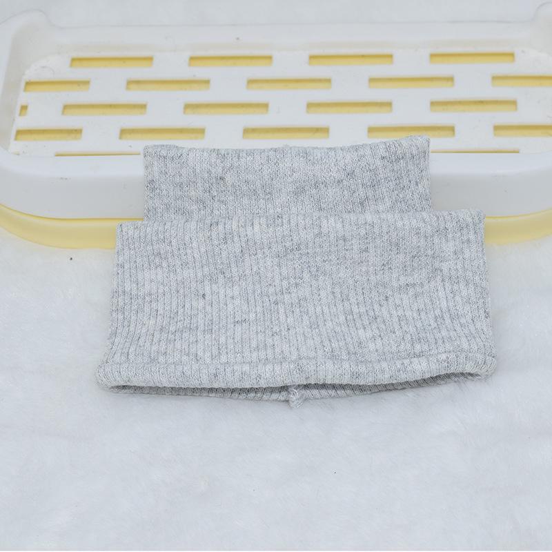 17CM Second Gen Labubu Knitted Hat with Silicone Pendant Replacement Outfit