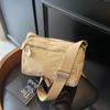 Casual Soft Nyl Shoulder Bags Large Capacity Sewing Thread 2026  Versatile Handbags for Women Zipper Solid Color