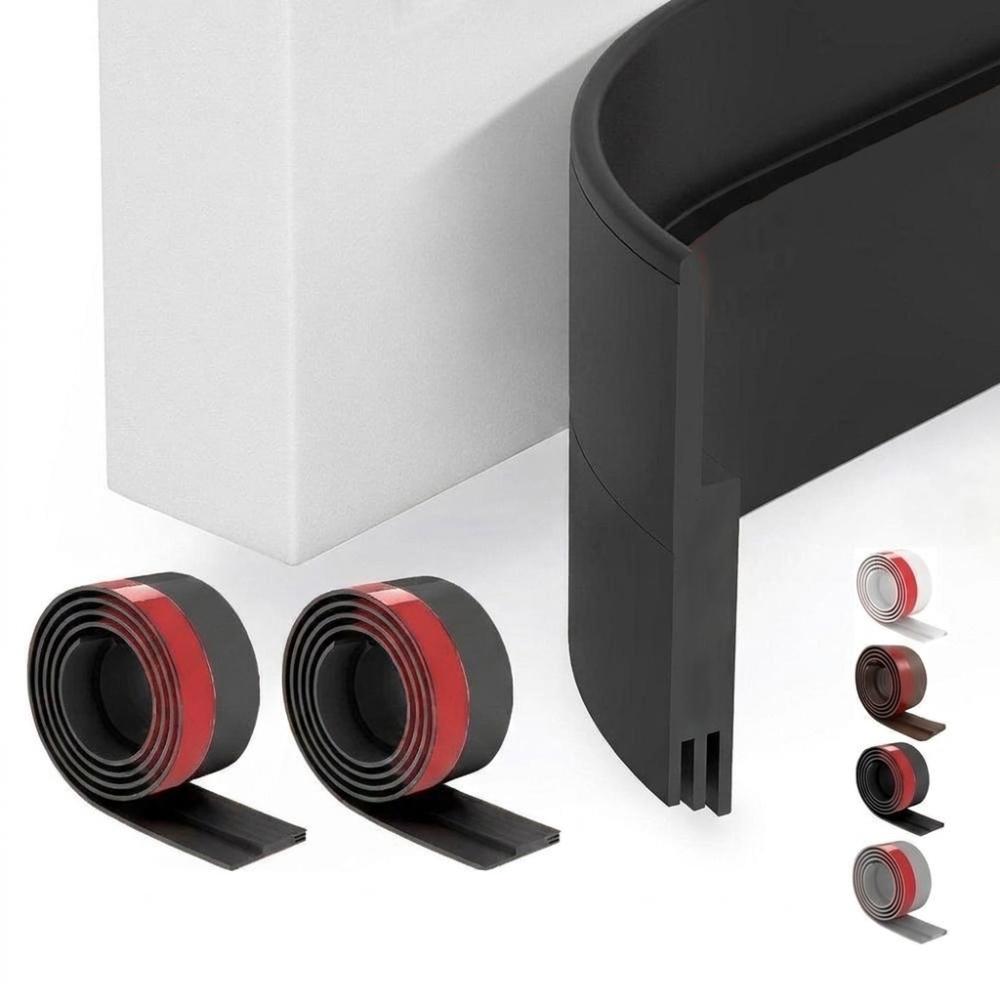 Self-adhesive Draught Excluder Silicone Door Draft Stopper Door Bottom Sealing Strip  Living Room