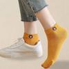 10 Paar Damen Socken mit Cartoon-Muster Trendy und modisch Vielseitige Socken Leicht Atmungsaktiv Bequem Lässige Socken