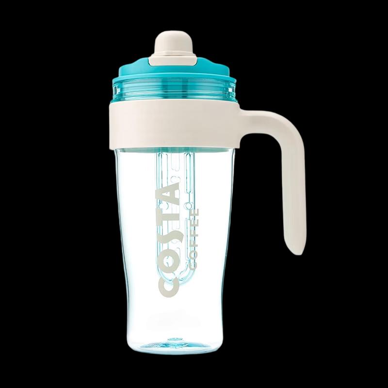 COSTA 1100ml Dopamine Ice King Straw Tumbler