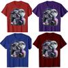 Funny Three Pigeon Moon Meme TShirt TShirt Summer Men Clothing Fashion T Shirts Cotton Short Sleeve Oversized Tshirt Tops