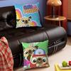 Cartoon C-Chip And P-Potato Pillow Case Removable Washable Cushion Cover – All-Season Soft Linen