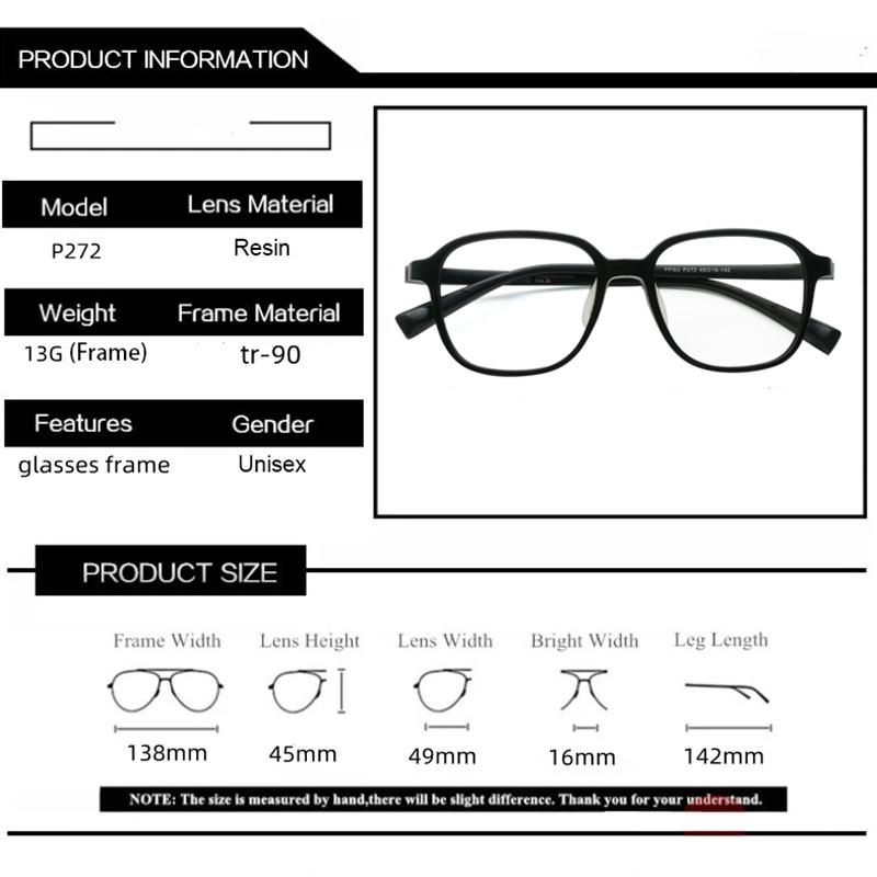 High Quality Ultralight Silicone Material Glasses Frame For Men And Women Myopia Hyperopia Prescription Glasses