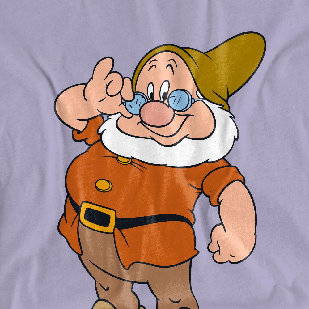 Snow White And The Seven Dwarfs Womens/Ladies The Leader Doc T-Shirt