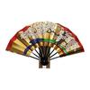 Osaka Choseido Decorative Fan, 9.5 Inches, 29 Cm, Made In Japan, Kyoto Fan, Overseas Souvenir, Original Set with Smell Bag, Paper Box, Fan Holder